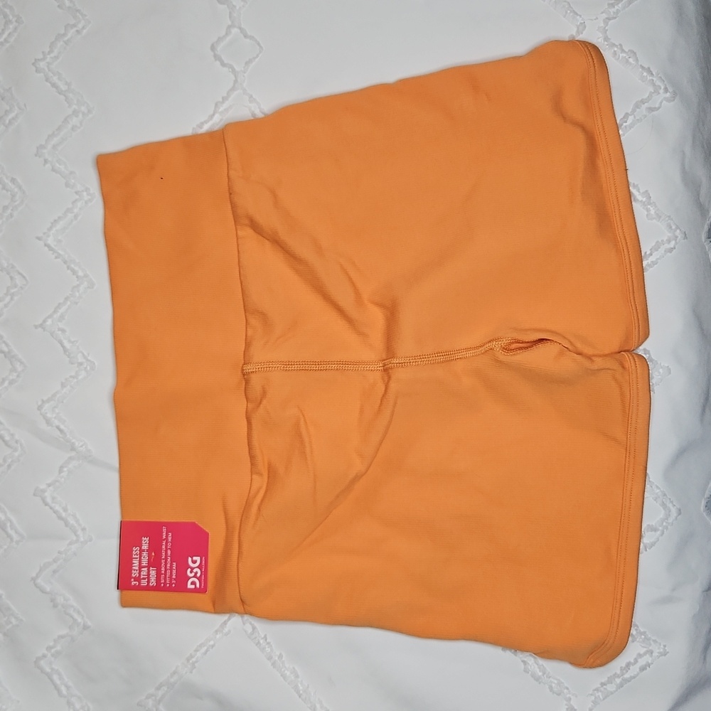 DSG Ribbed Athletic Shorts - Picture 2 of 5